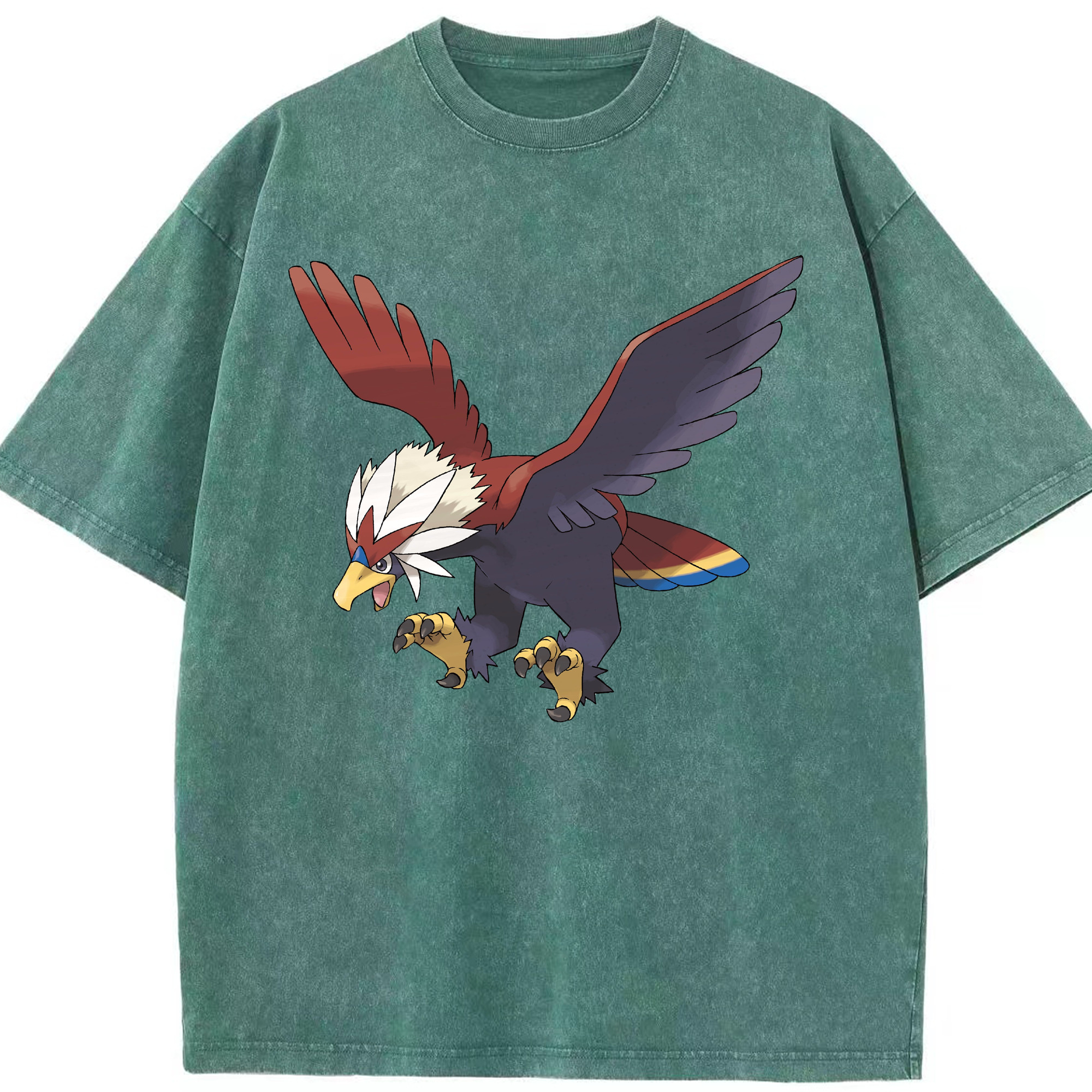 （画像用） ポケットモンスター Pokémon 綿100% ヴィンテージ風 半袖Tシャツ（フロントプリント）